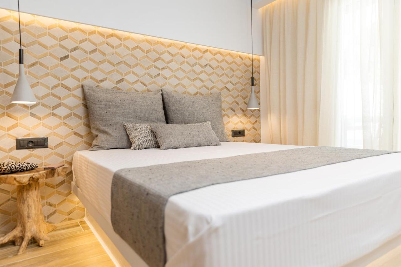 Naxian Icon Luxury Residence 3 Naxos City ภายนอก รูปภาพ